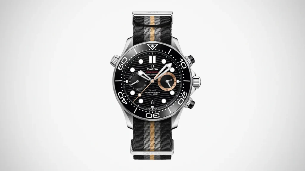 OMEGA Seamaster Diver 300M Chronograph 007 First Light