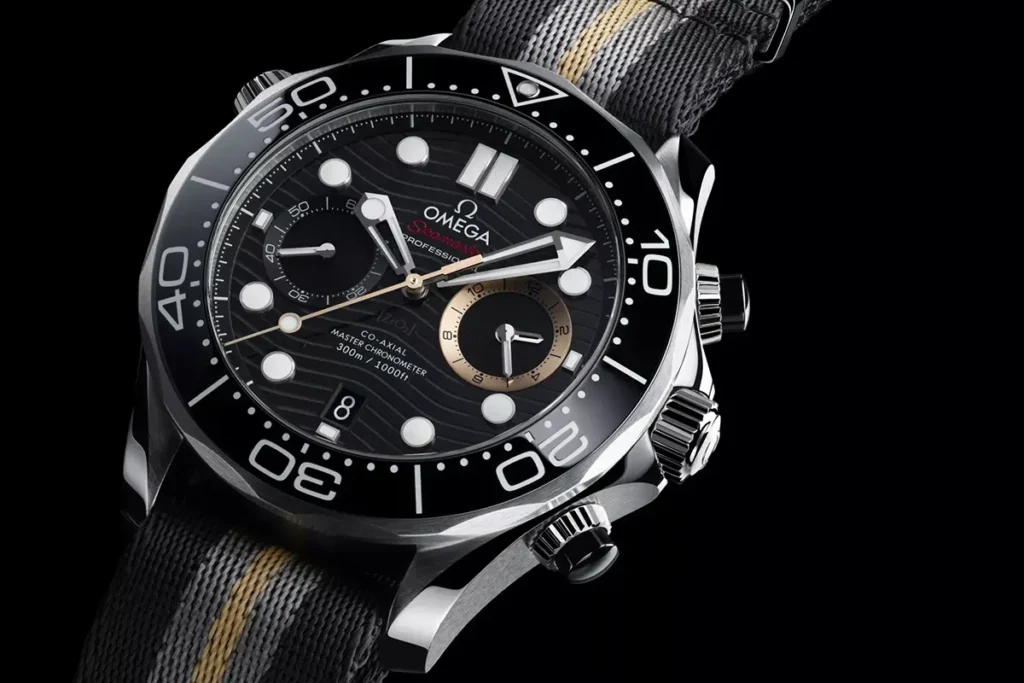 OMEGA Seamaster Diver 300M Chronograph 007 First Light