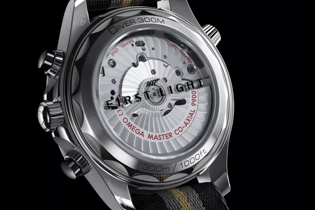 OMEGA Seamaster Diver 300M Chronograph 007 First Light