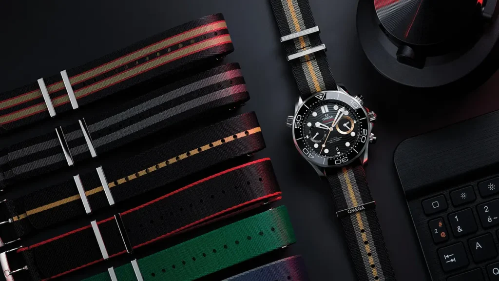 OMEGA Seamaster Diver 300M Chronograph 007 First Light