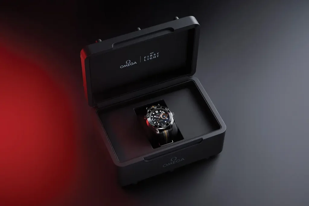 OMEGA Seamaster Diver 300M Chronograph 007 First Light