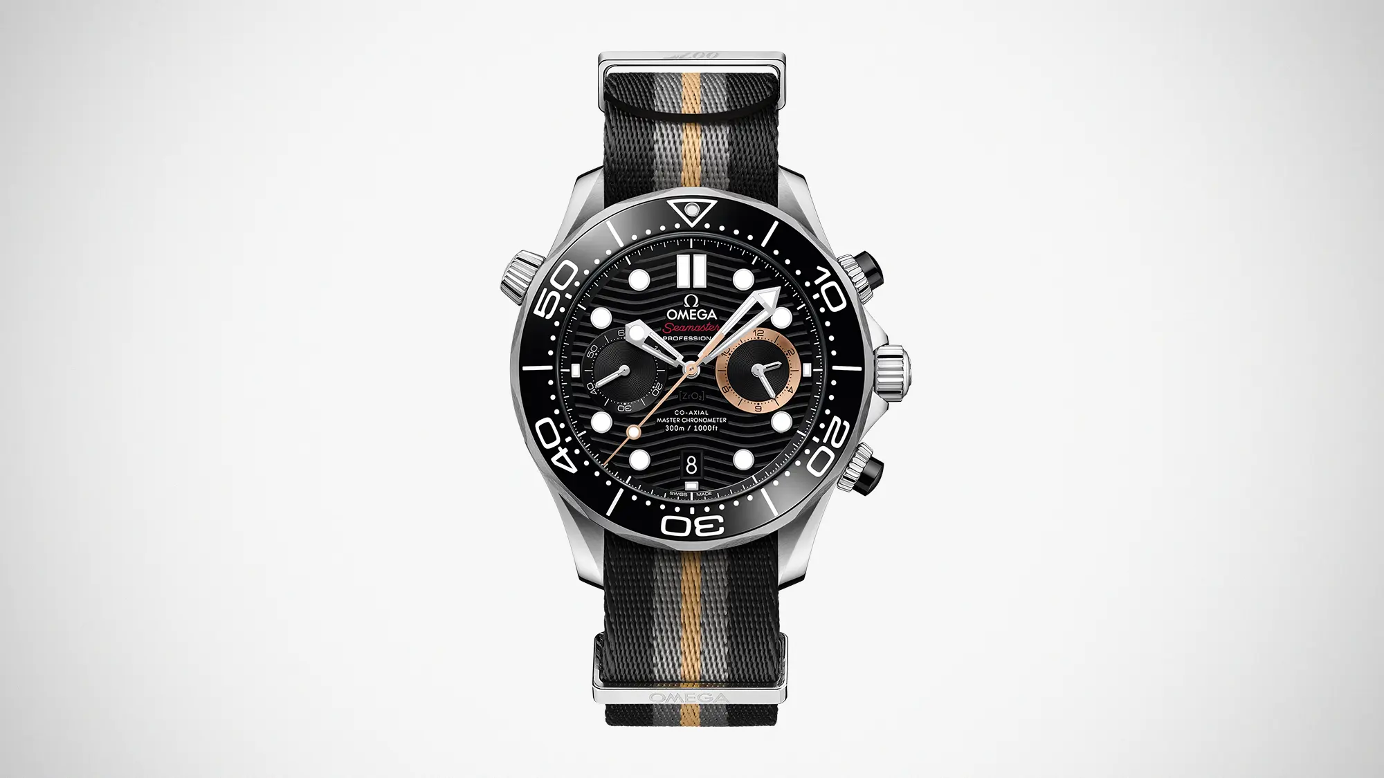 OMEGA Seamaster Diver 300M Chronograph 007 First Light