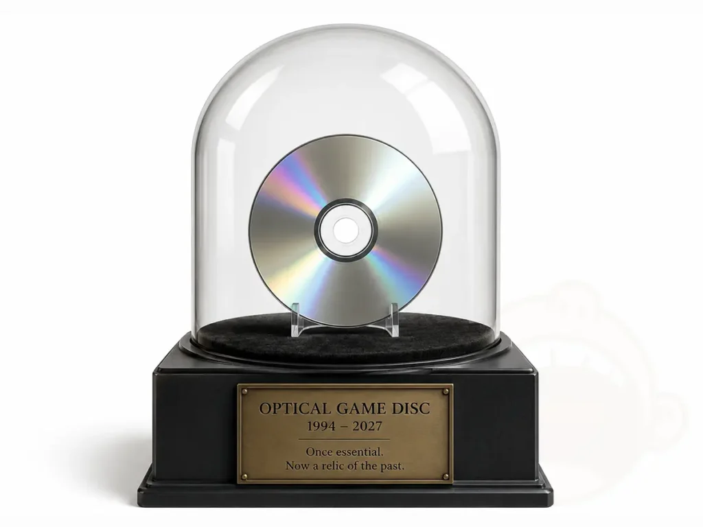 PlayStation to Stop Physical Disc Production
