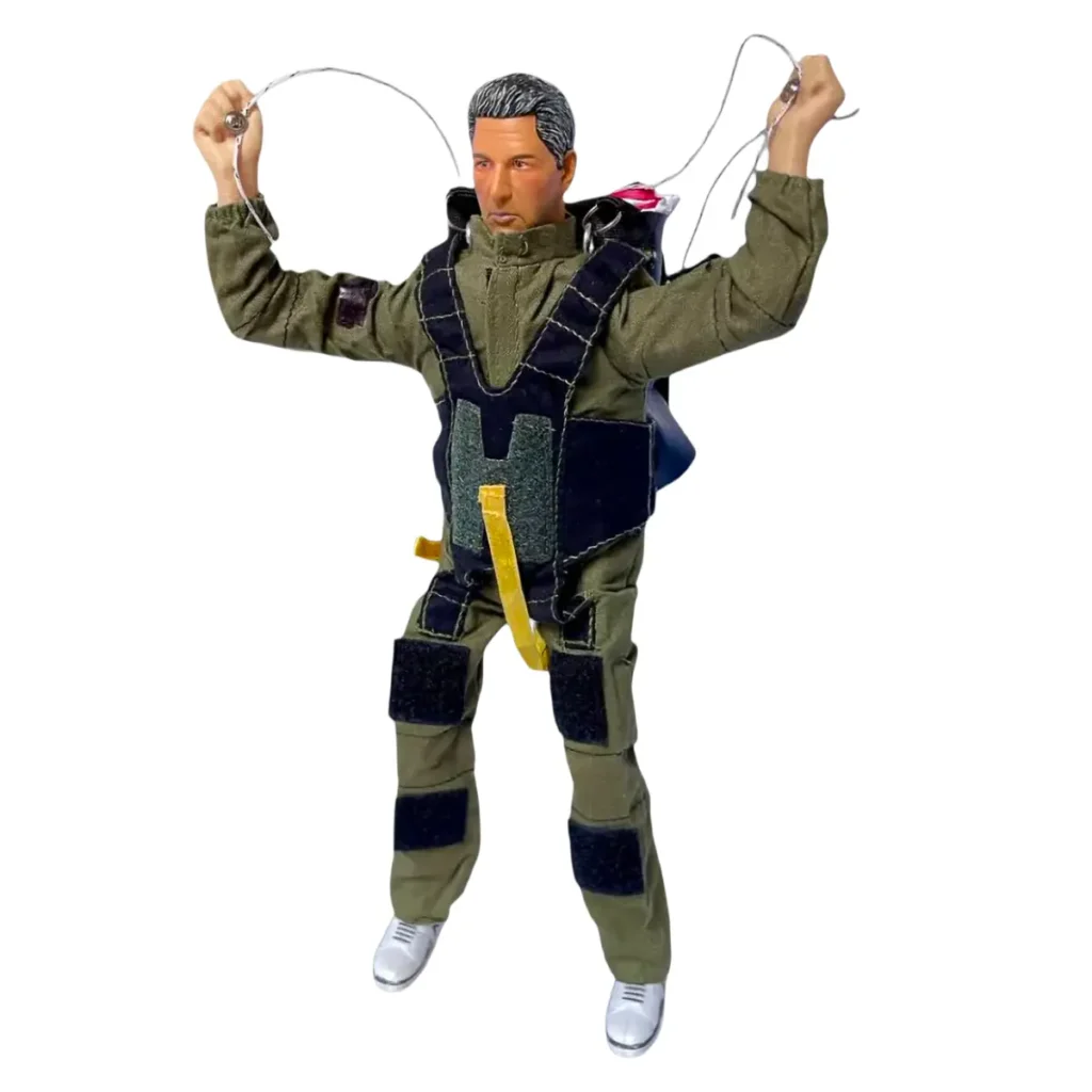 RC Skydiver by Paul Mini Parachute