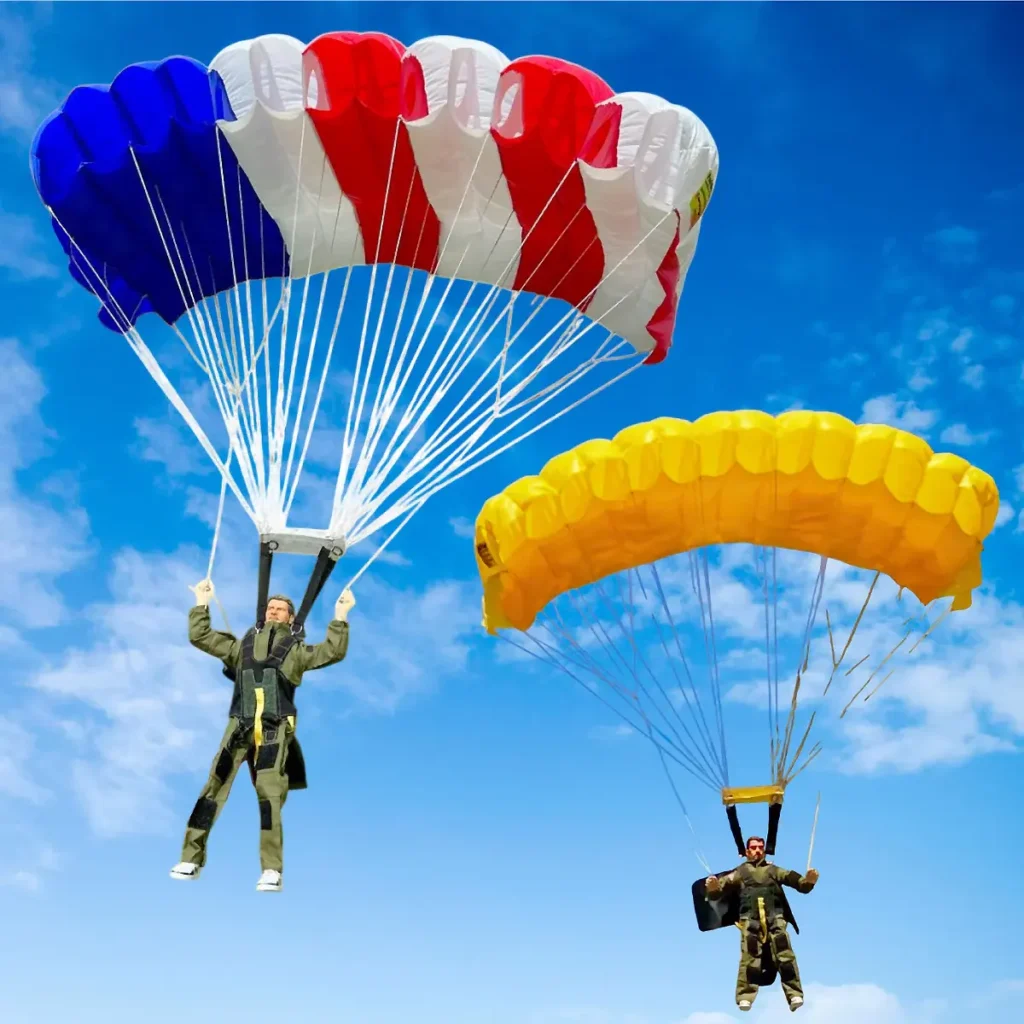 RC Skydiver by Paul Mini Parachute