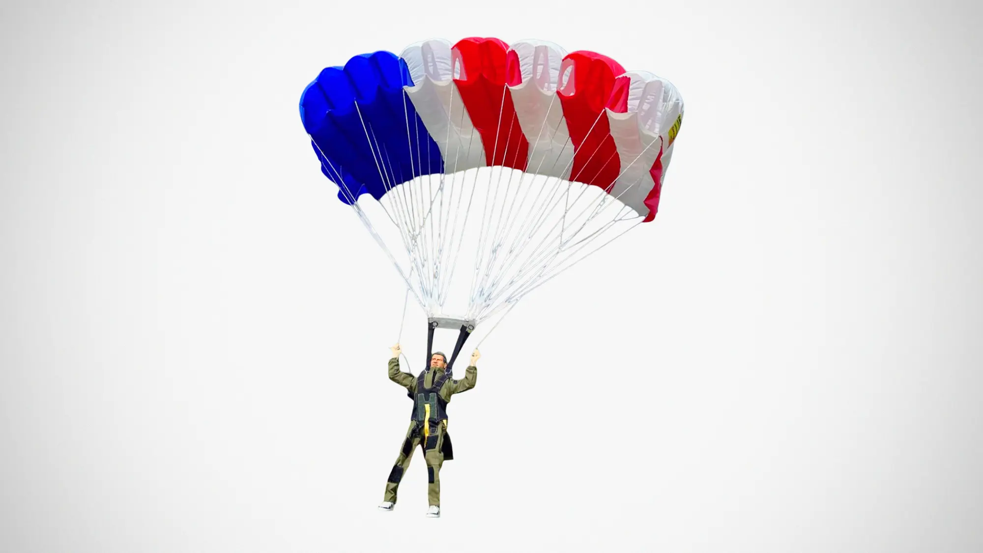 RC Skydiver by Paul Mini Parachute