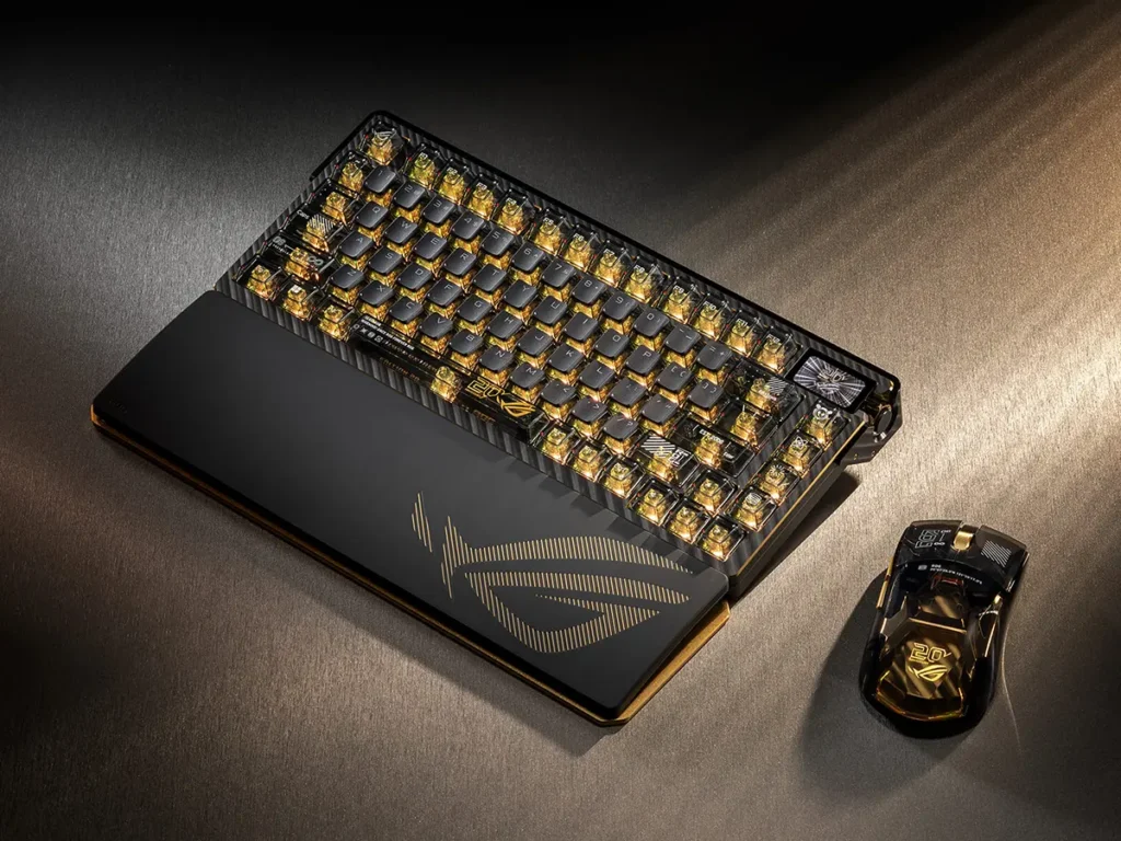ROG Azoth Extreme Edition 20 Gaming Keyboard