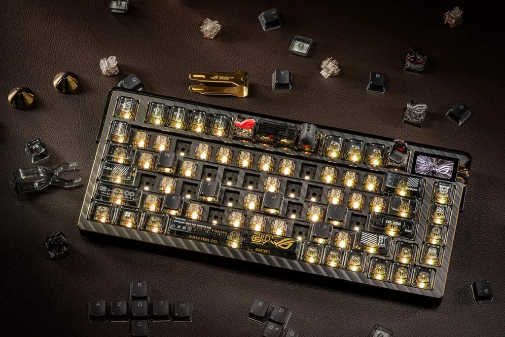 ROG Azoth Extreme Edition 20 Gaming Keyboard