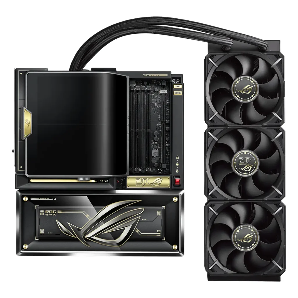ROG Crosshair X870E Edition 20 + Ryujin 360 Edition 20