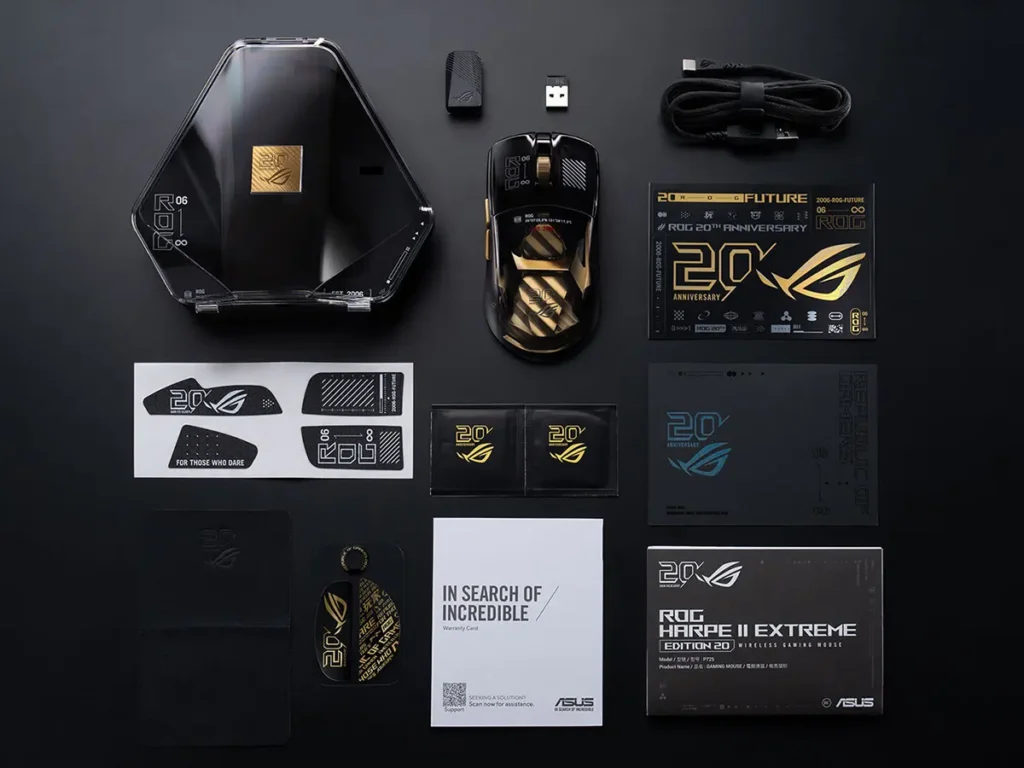 ROG Harpe II Extreme Edition 20 Gaming Mouse