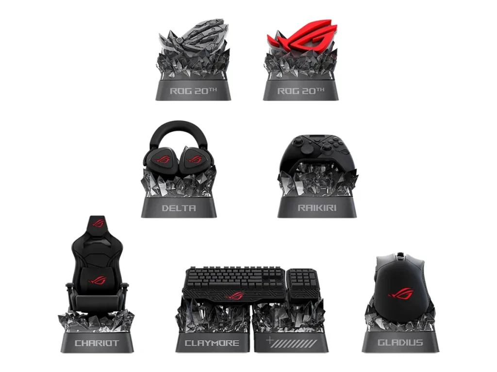 ROG Keycap Mystery Box Edition 20
