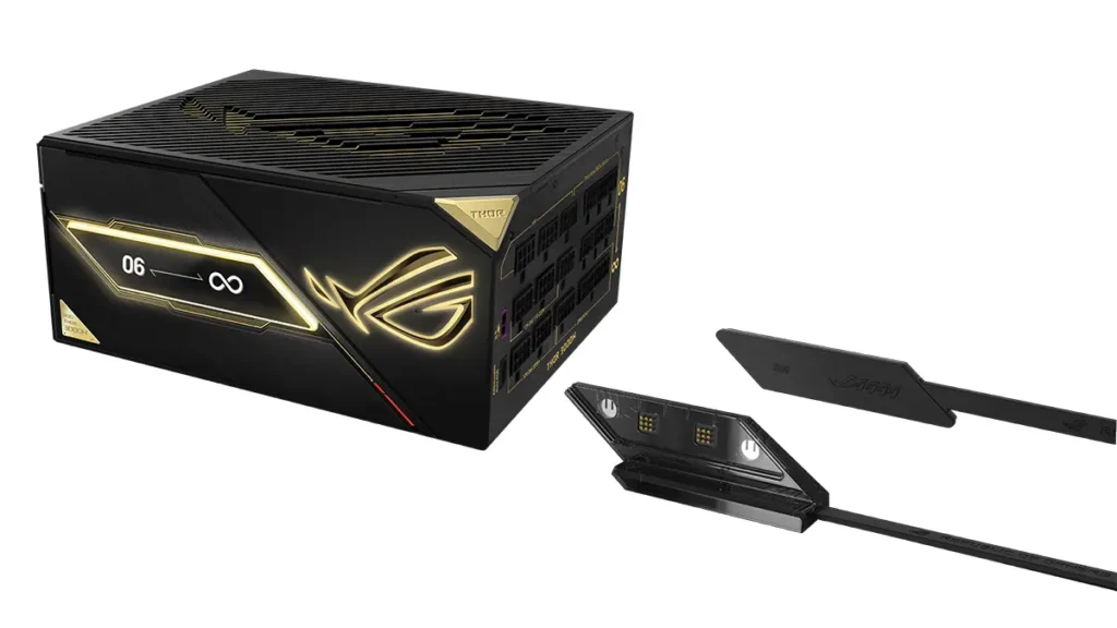 ROG Thor 3000W Titanium III Edition 20