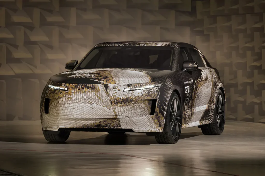 Range Rover GT Previewed