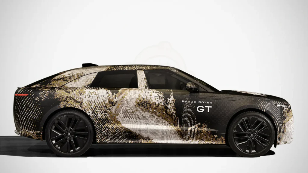 Range Rover GT Previewed