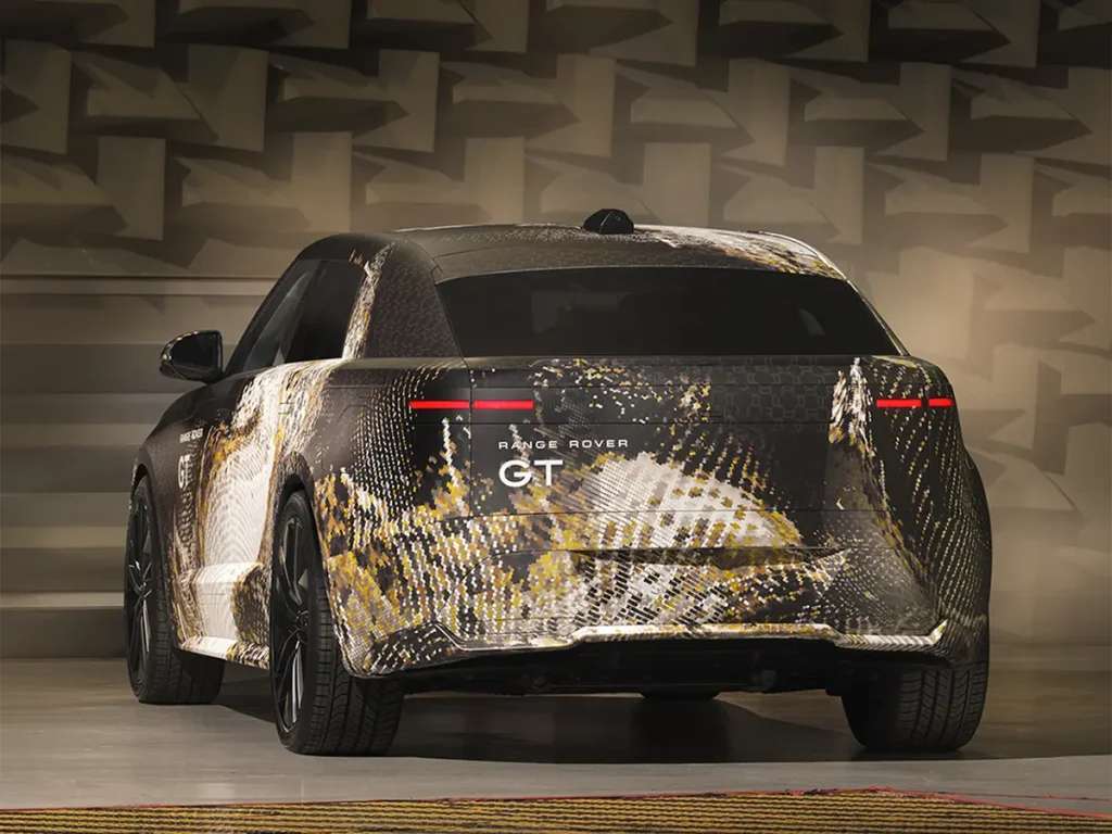 Range Rover GT Previewed