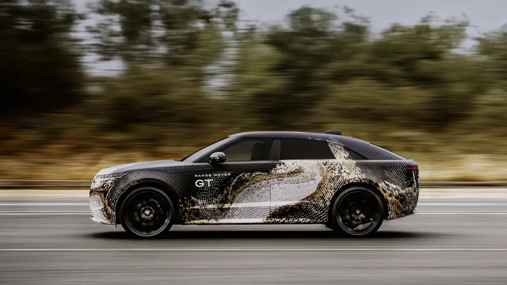 Range Rover GT Previewed
