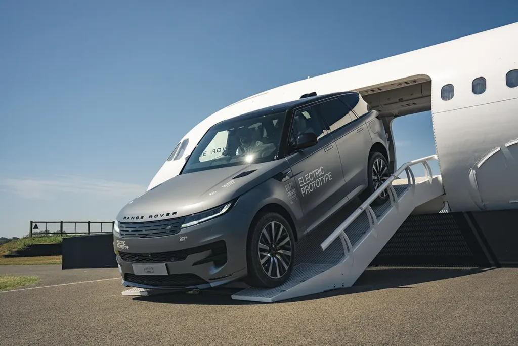 Range Rover Sport Electric