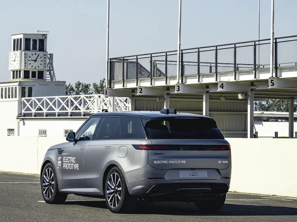 Range Rover Sport Electric
