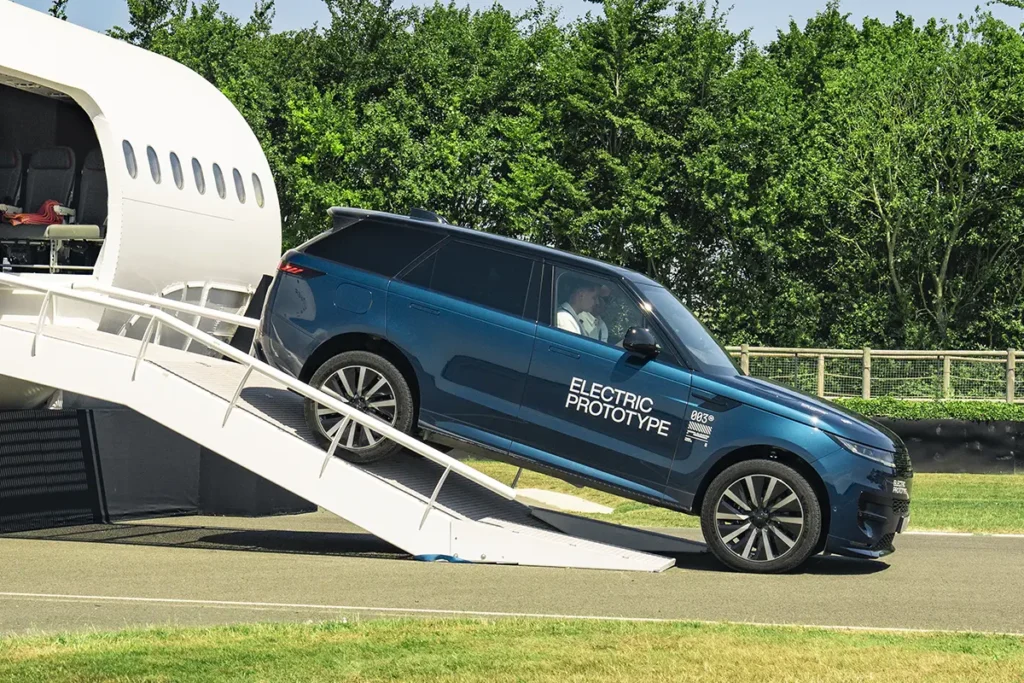 Range Rover Sport Electric