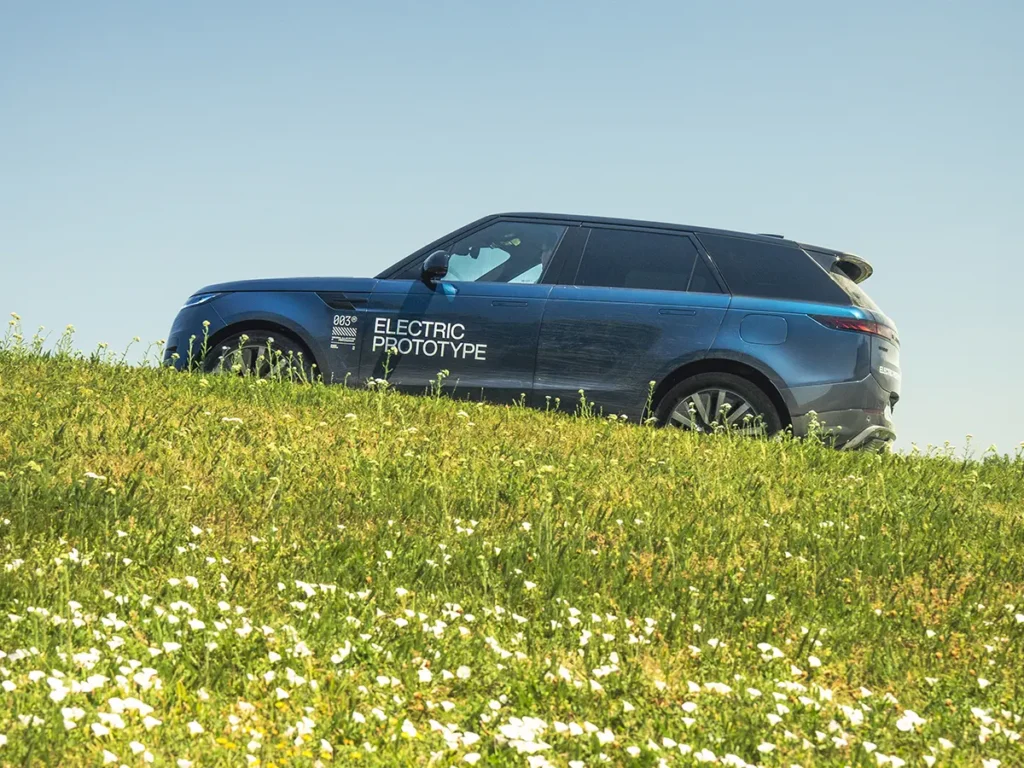 Range Rover Sport Electric
