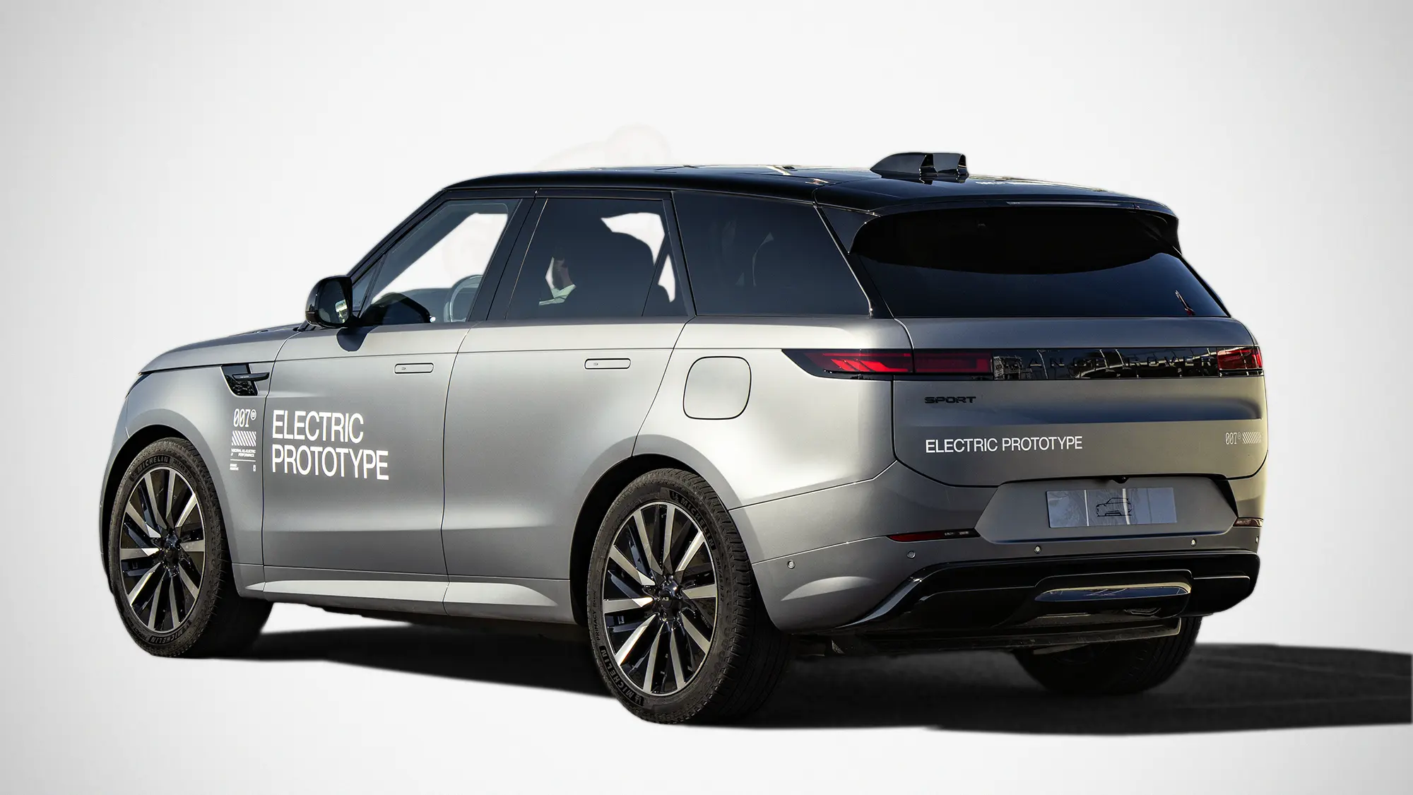 Range Rover Sport Electric