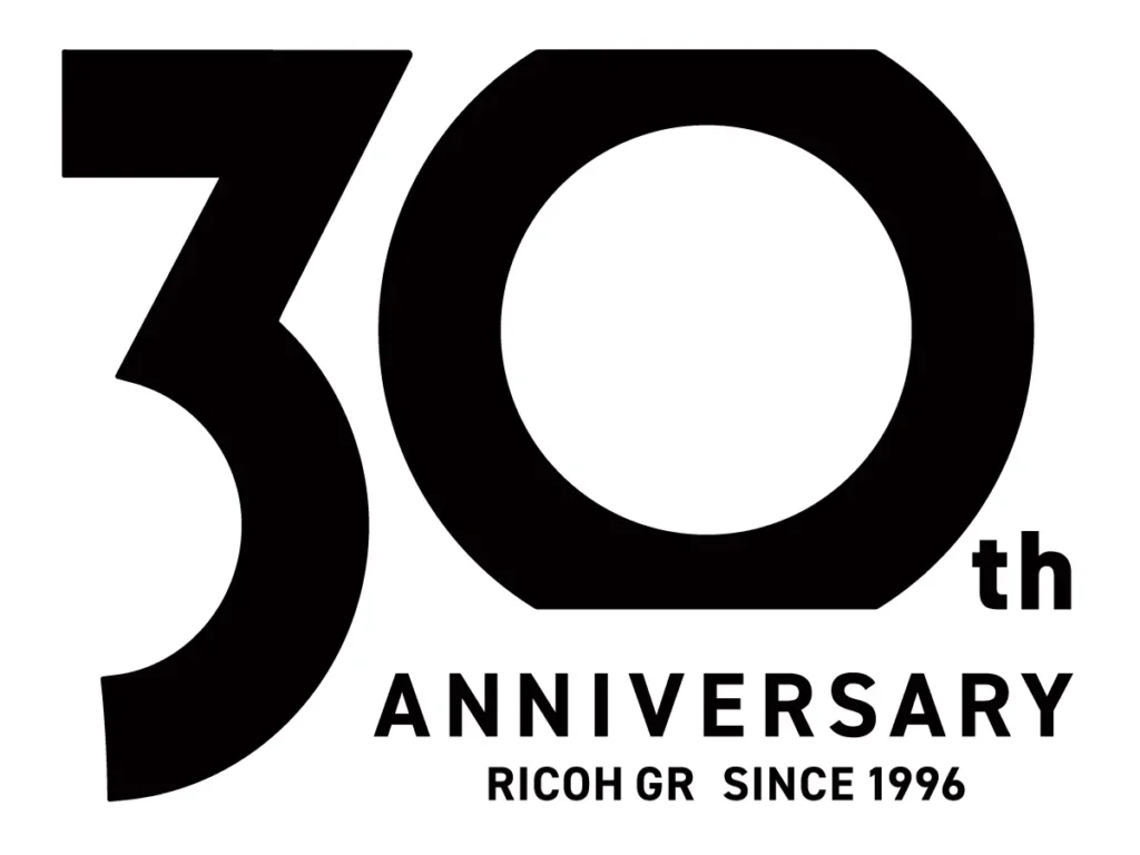 Ricoh GR 30th Anniversary