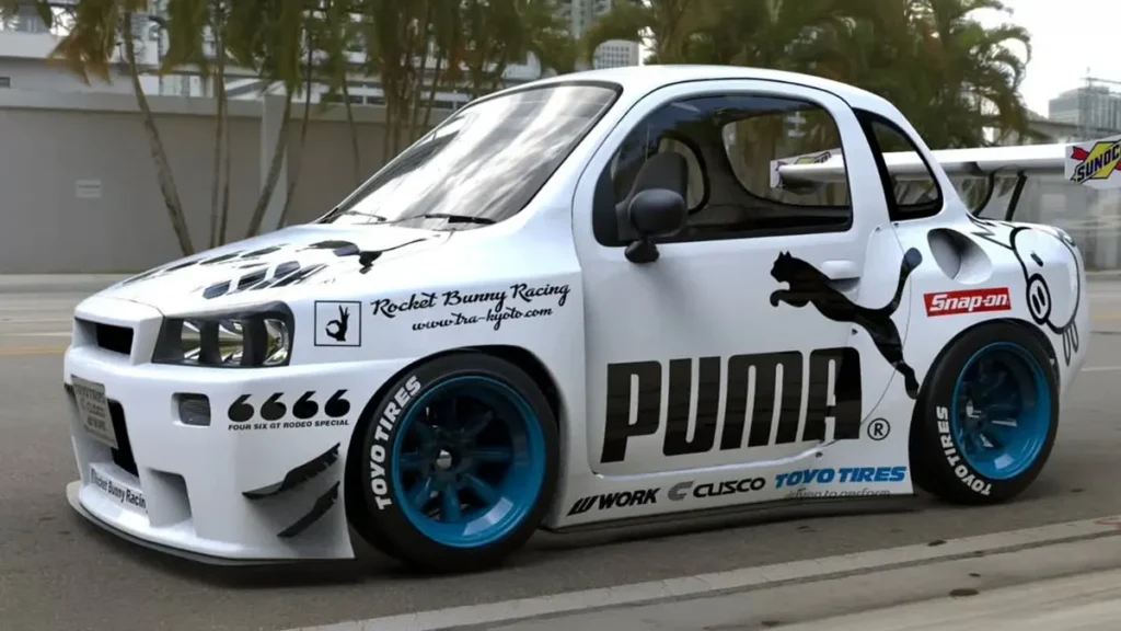 Rocket Bunny Racing Suzuki Twin R34