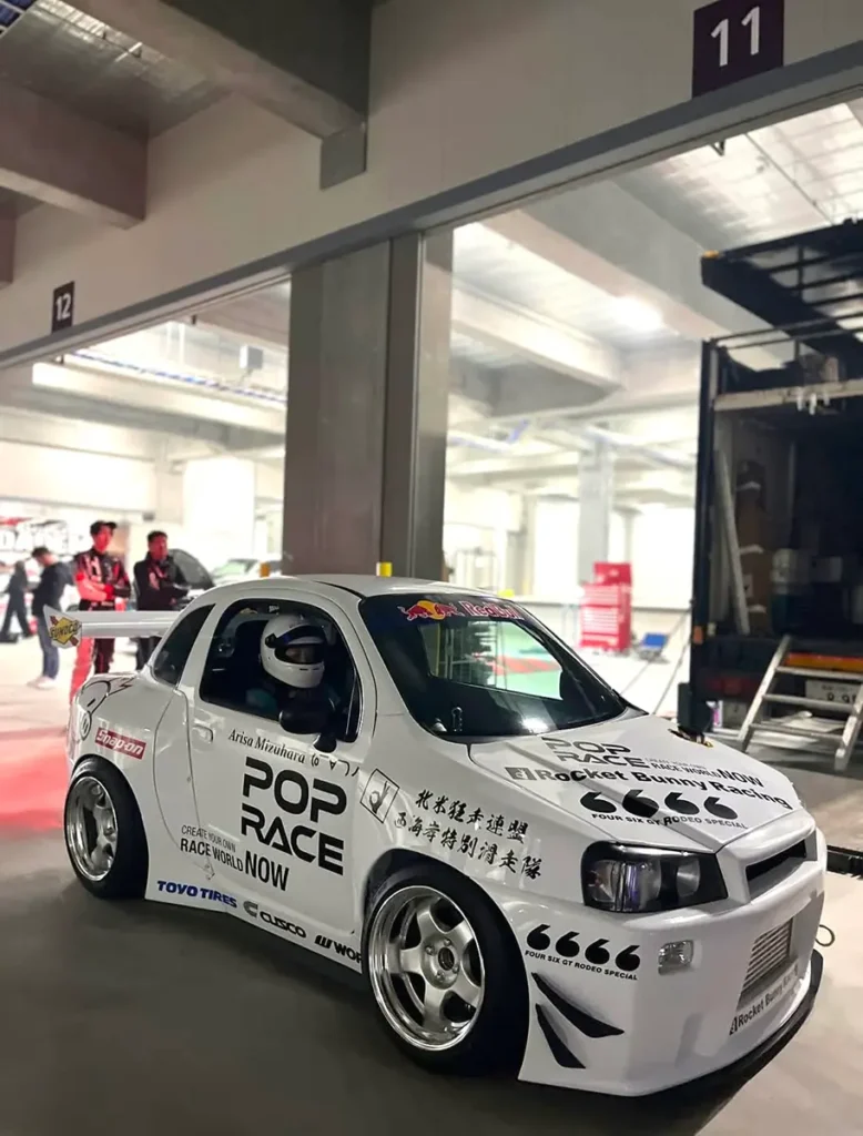 Rocket Bunny Racing Suzuki Twin R34
