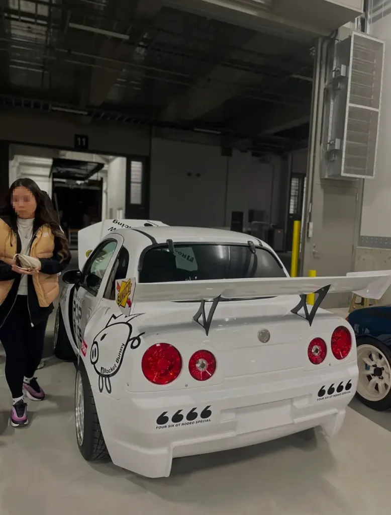 Rocket Bunny Racing Suzuki Twin R34