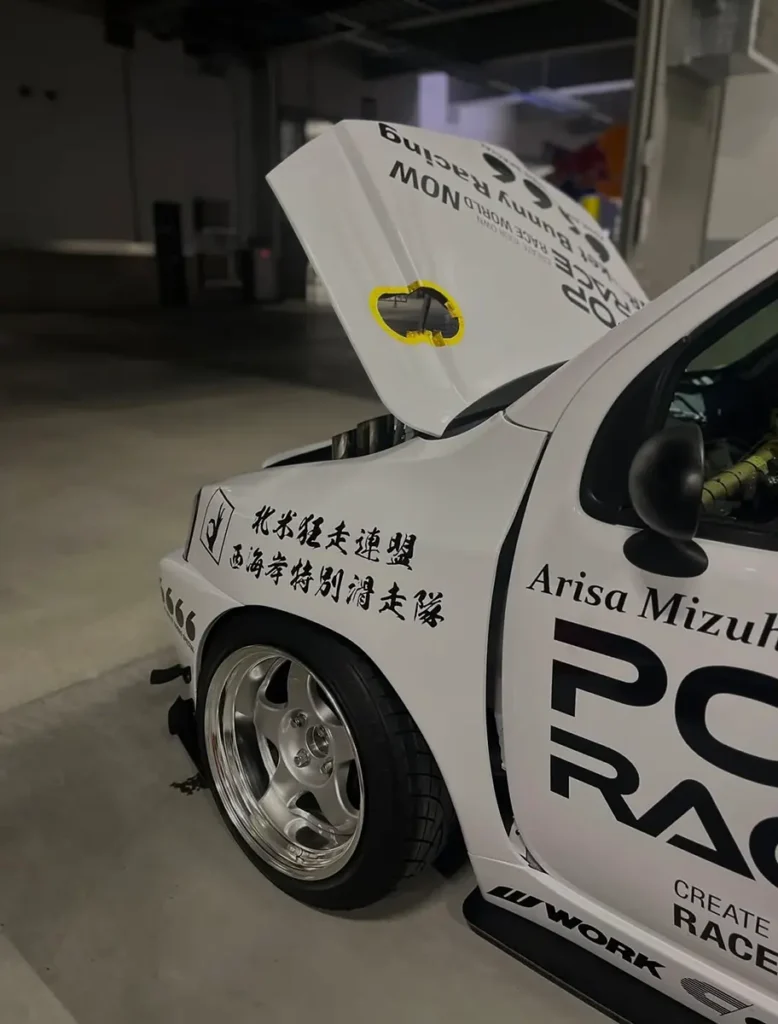 Rocket Bunny Racing Suzuki Twin R34