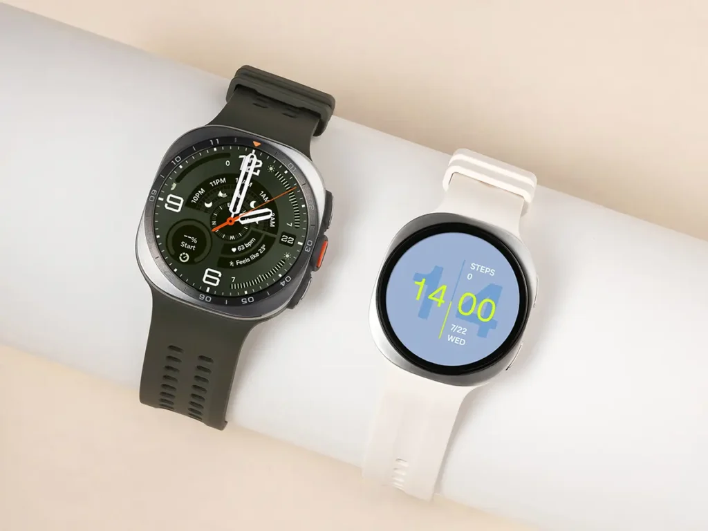 Samsung Galaxy Watch Ultra2 and Watch9