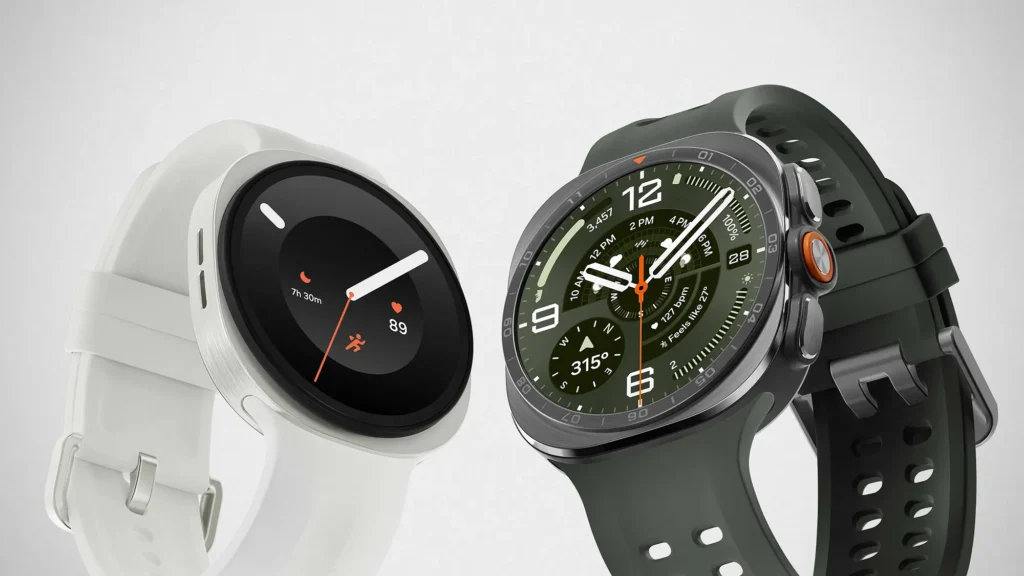 Samsung Galaxy Watch Ultra2 and Watch9