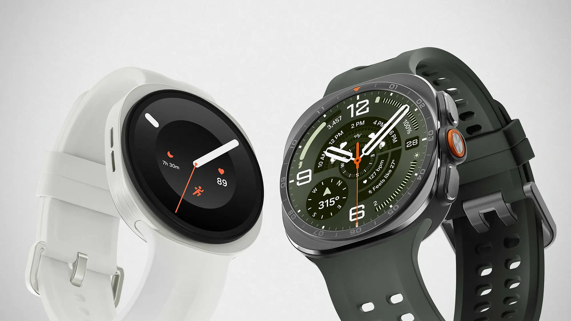 Samsung Galaxy Watch Ultra2 and Watch9