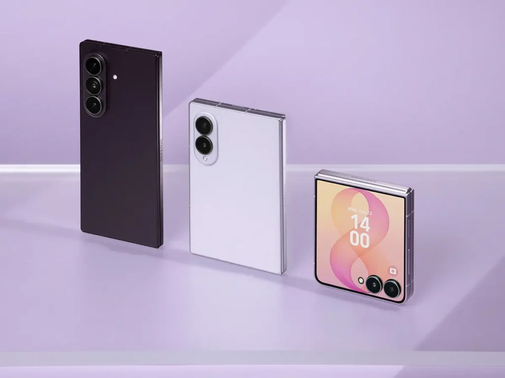 Samsung Galaxy Z Fold8 Ultra, Fold8, and Flip8