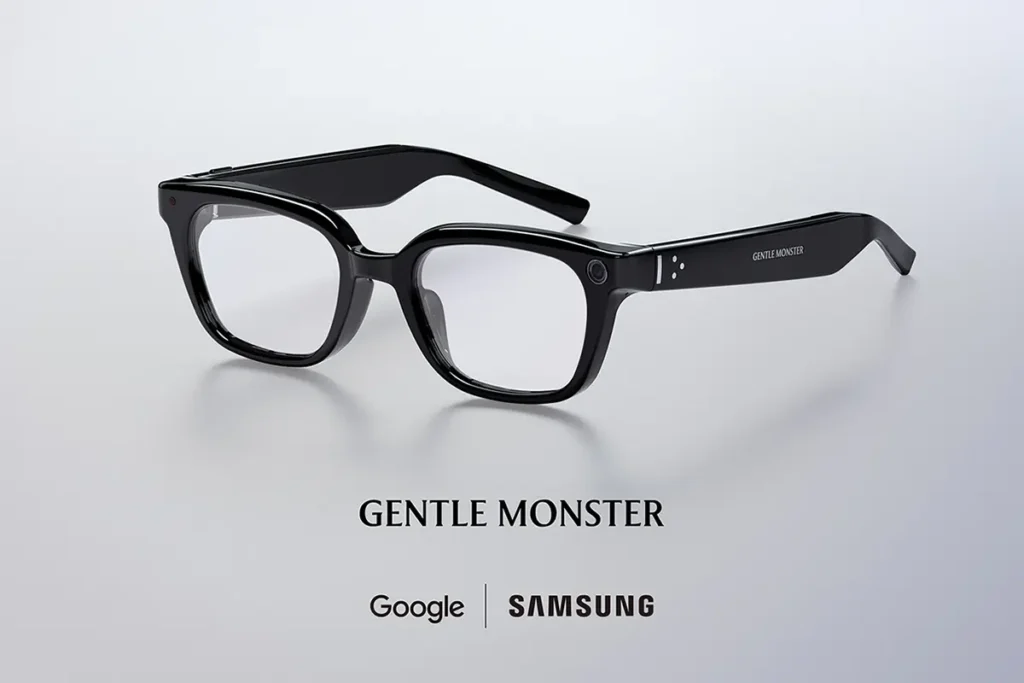 Samsung x Google Intelligent Eyewear Details