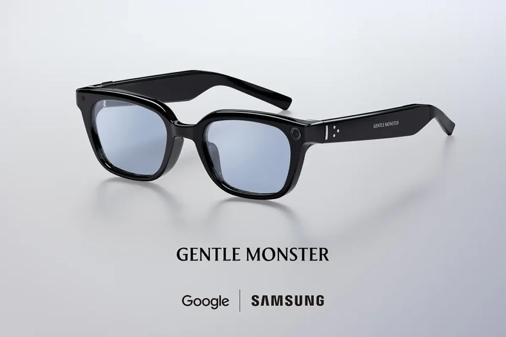 Samsung x Google Intelligent Eyewear Details