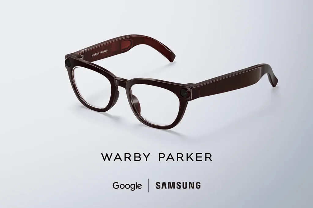 Samsung x Google Intelligent Eyewear Details