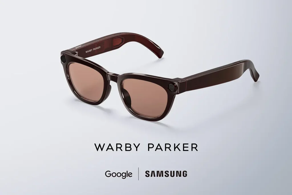 Samsung x Google Intelligent Eyewear Details