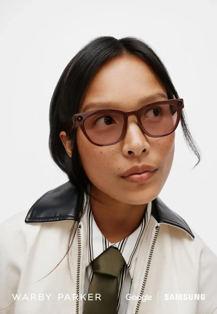 Samsung x Google Intelligent Eyewear Details