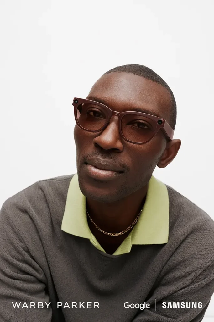 Samsung x Google Intelligent Eyewear Details