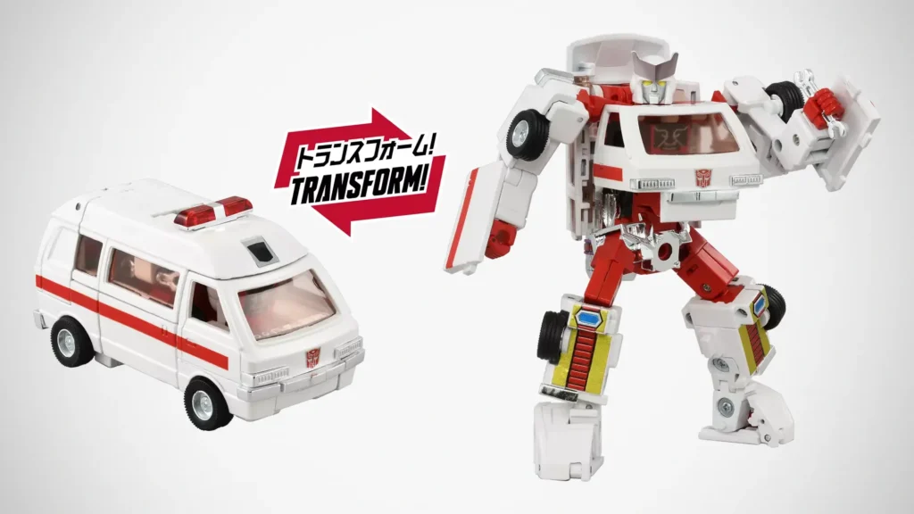 Takara Tomy Missing Link C-15 Ratchet