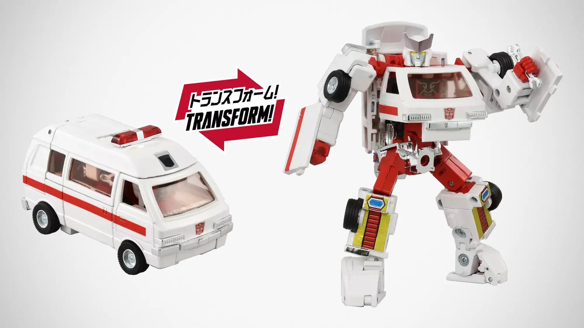 Takara Tomy Missing Link C-15 Ratchet