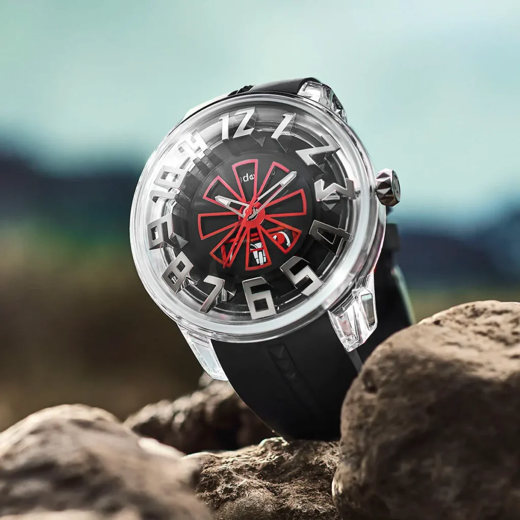 Tendence Kamen Rider 1 55th Anniversary Watch