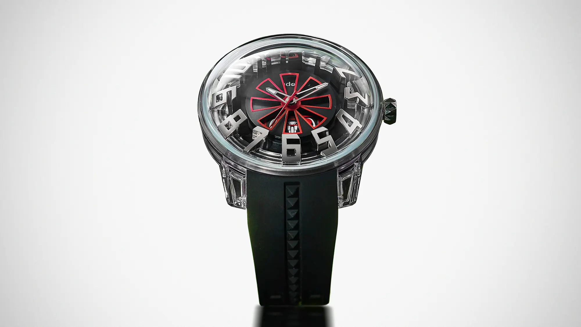 Tendence Kamen Rider 1 55th Anniversary Watch