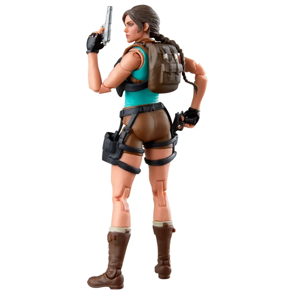 The G.I. Joe Classified Series Retro Cardback Collaborative Lara Croft Tomb Raider