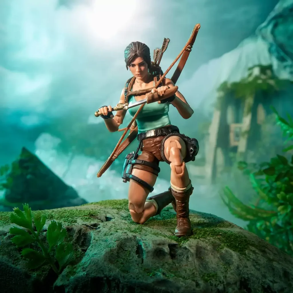 The G.I. Joe Classified Series Retro Cardback Collaborative Lara Croft Tomb Raider