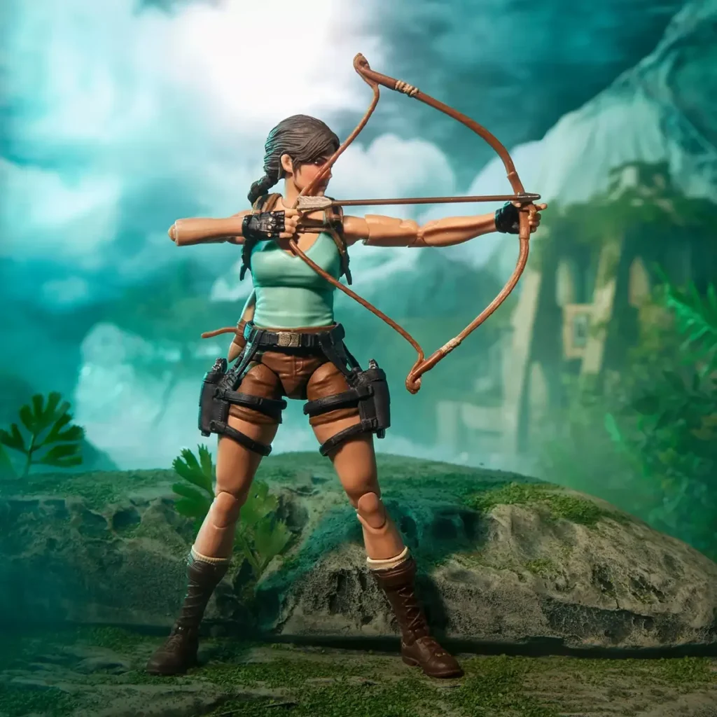 The G.I. Joe Classified Series Retro Cardback Collaborative Lara Croft Tomb Raider