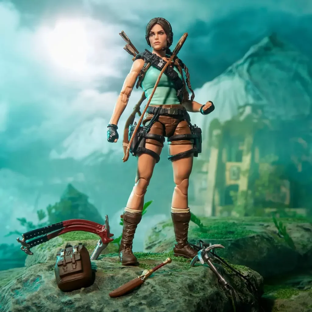 The G.I. Joe Classified Series Retro Cardback Collaborative Lara Croft Tomb Raider