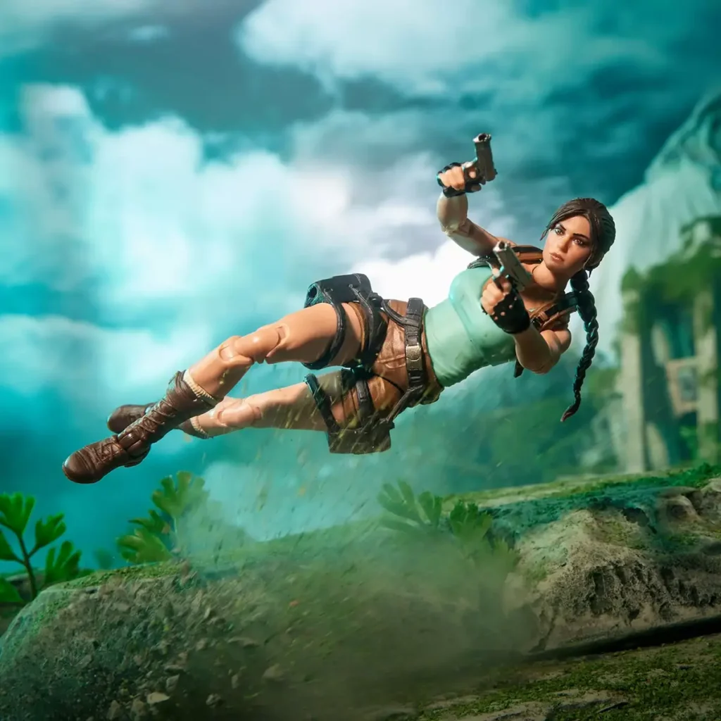 The G.I. Joe Classified Series Retro Cardback Collaborative Lara Croft Tomb Raider