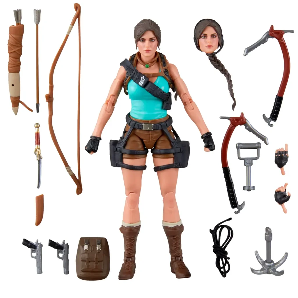 The G.I. Joe Classified Series Retro Cardback Collaborative Lara Croft Tomb Raider